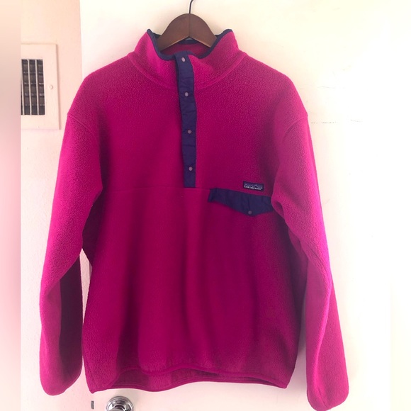 Patagonia Sweaters - Patagonia Women Synchilla Snap-T Fleece Pullover - XL